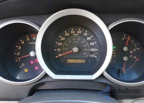 2006 Toyota 4Runner Sr5 V6 z USA, uszkodzony, nr VIN JTEBU14R160087620